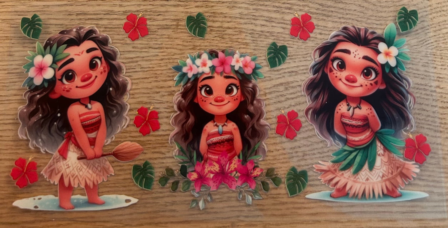 Moana Decal Wrap