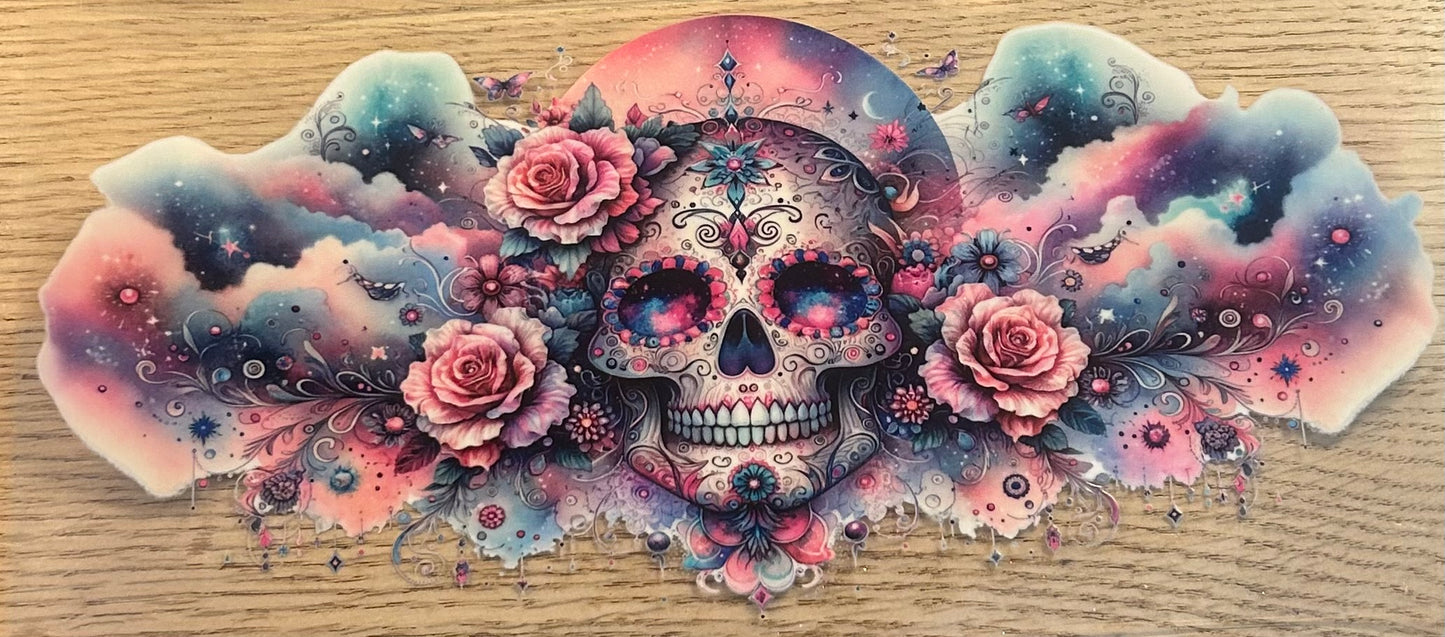 Magical Skull Decal Wrap