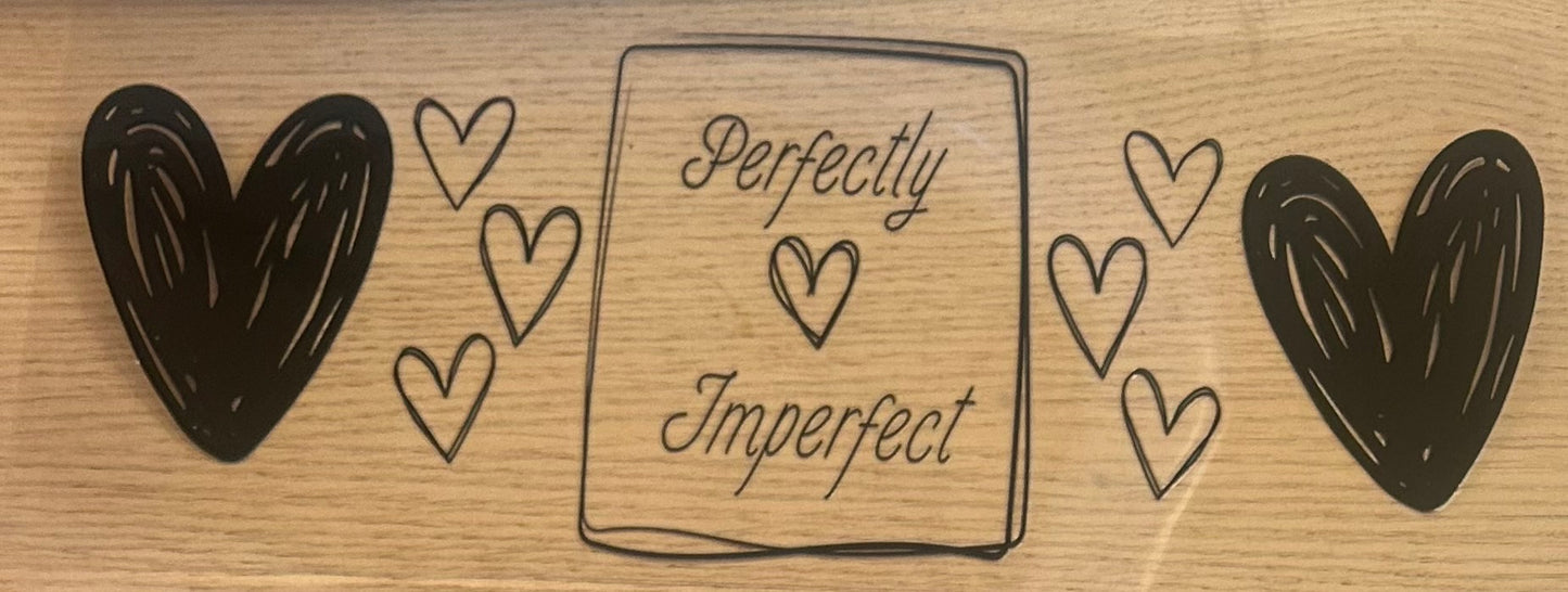 Perfectly Imperfect Decal Wrap