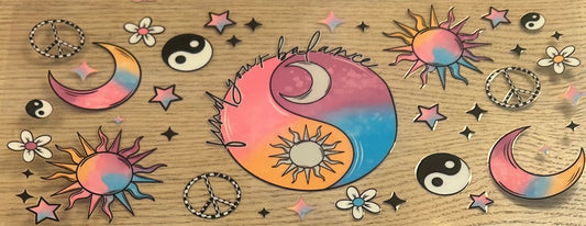 Find your Balance Decal Wrap