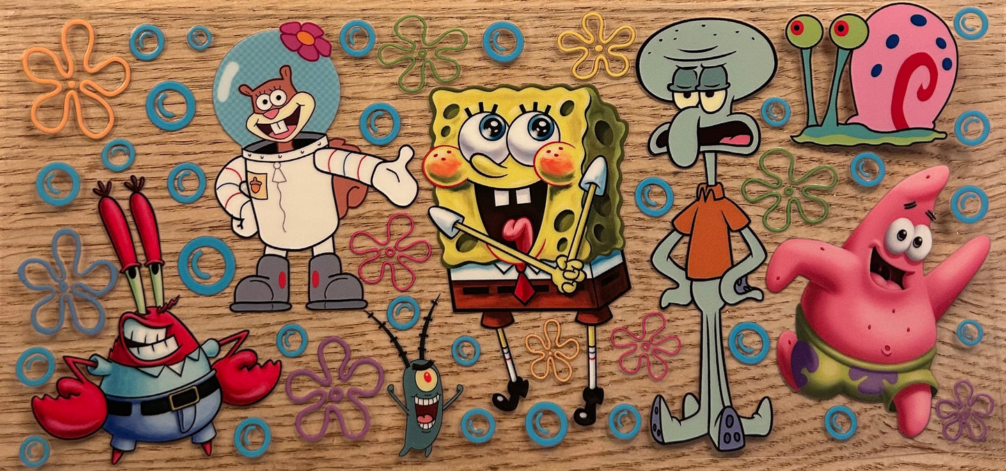 Sponge bob Decal Wrap