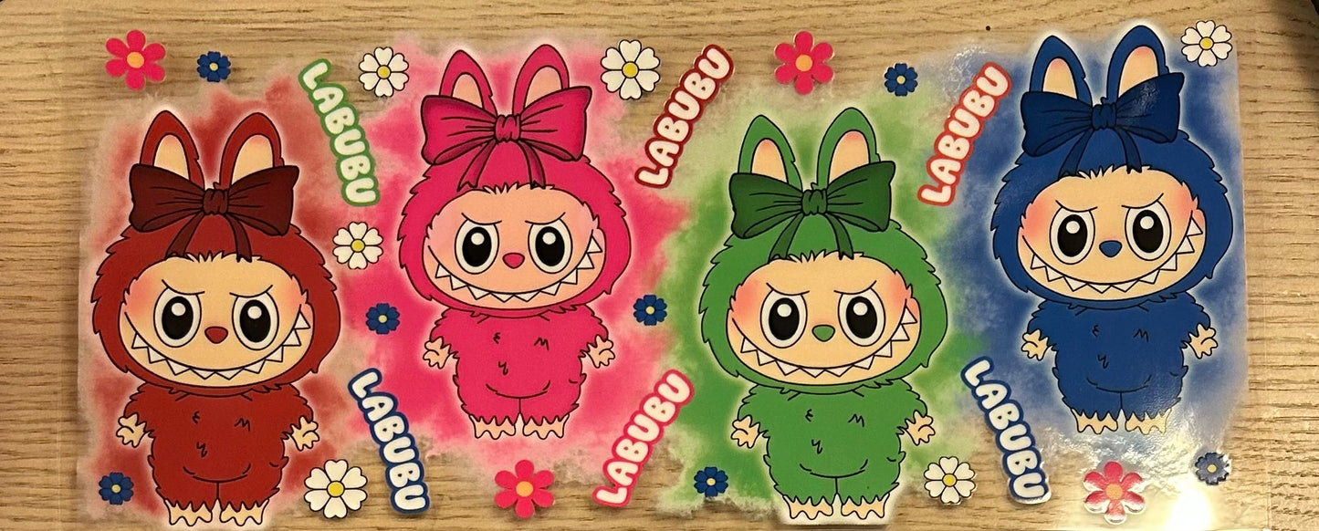 Labubu Decal Wrap 1