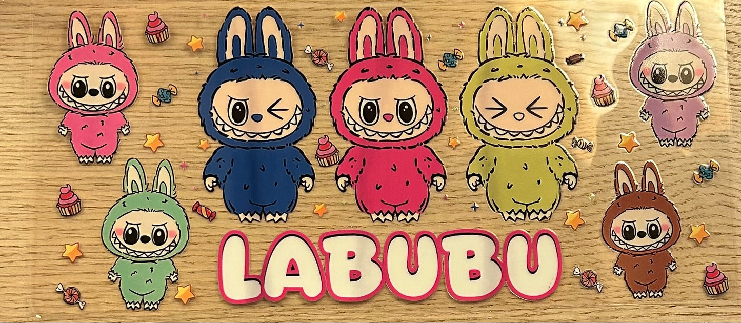 Labubu Decal Wrap 2