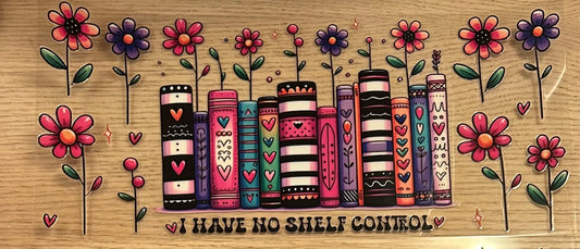 I have no Shelf Control Decal Wrap