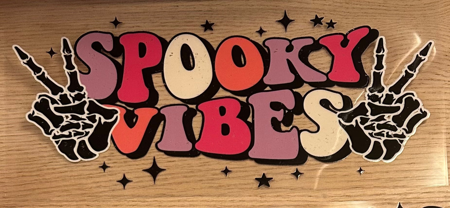 Spooky Vibes Decal