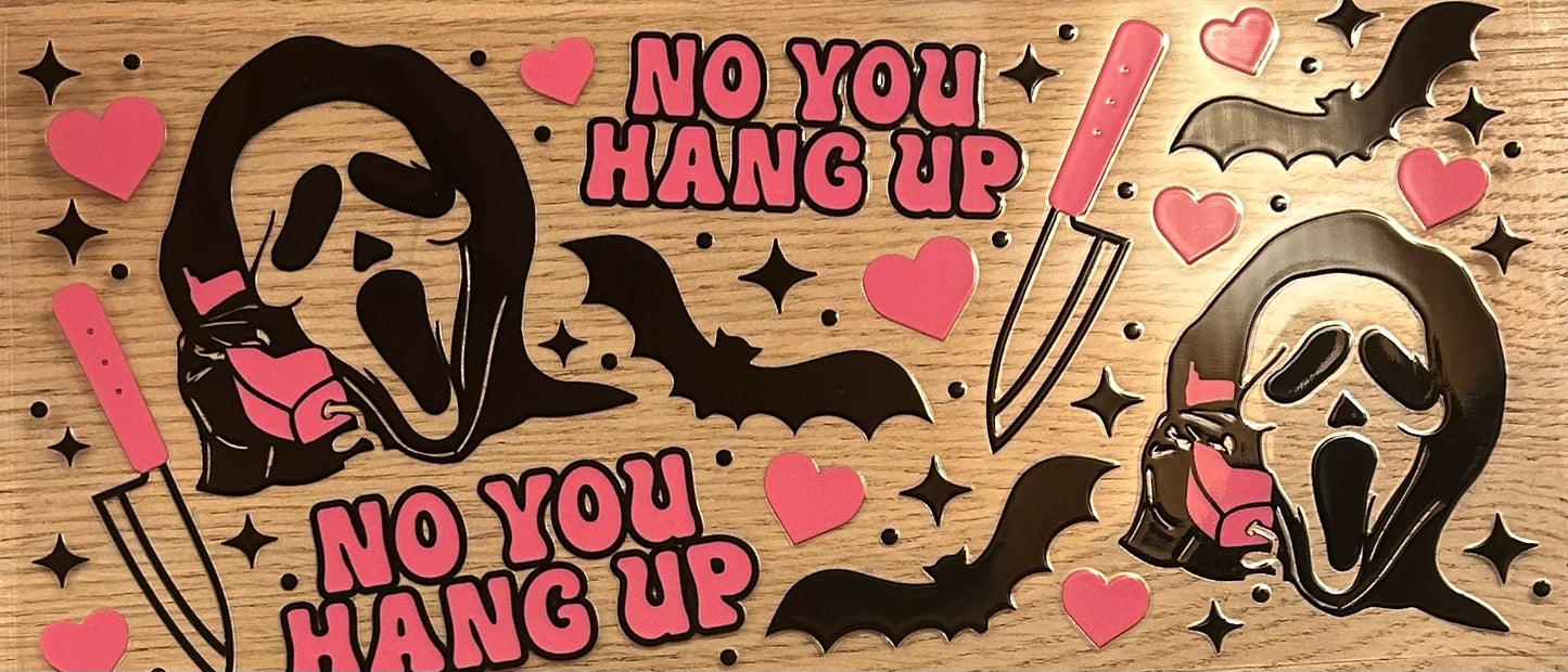 Ghost Face Decal Wrap