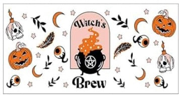 Witches Brew Decal