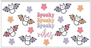 Spooky Vibes Decal