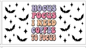 Hocus Pocus Coffee 2 Decal