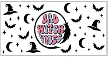 Bad Witch Vibes Decal