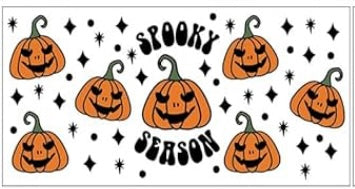 Spooky Season Decal