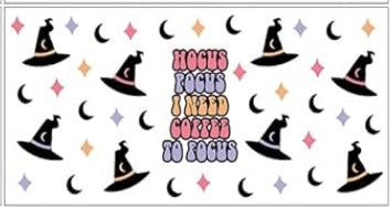 Hocus Pocus Coffee 1 Decal
