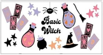 Basic Witch Decal