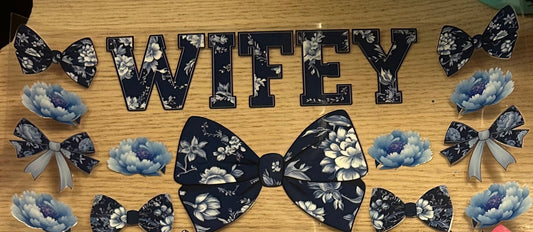 Wifey Decal Wrap