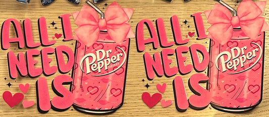 Dr. Pepper Decal Wrap