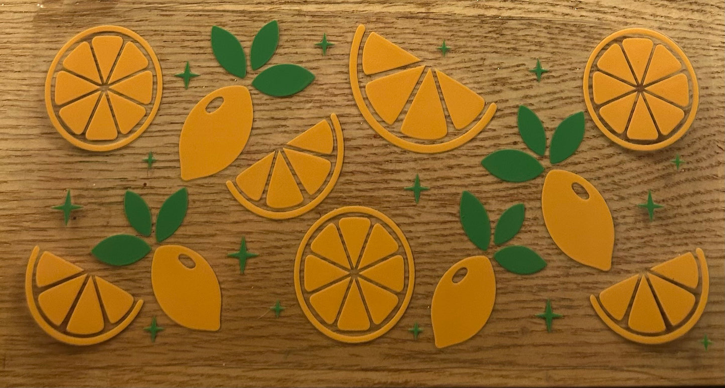 Lemons Decal