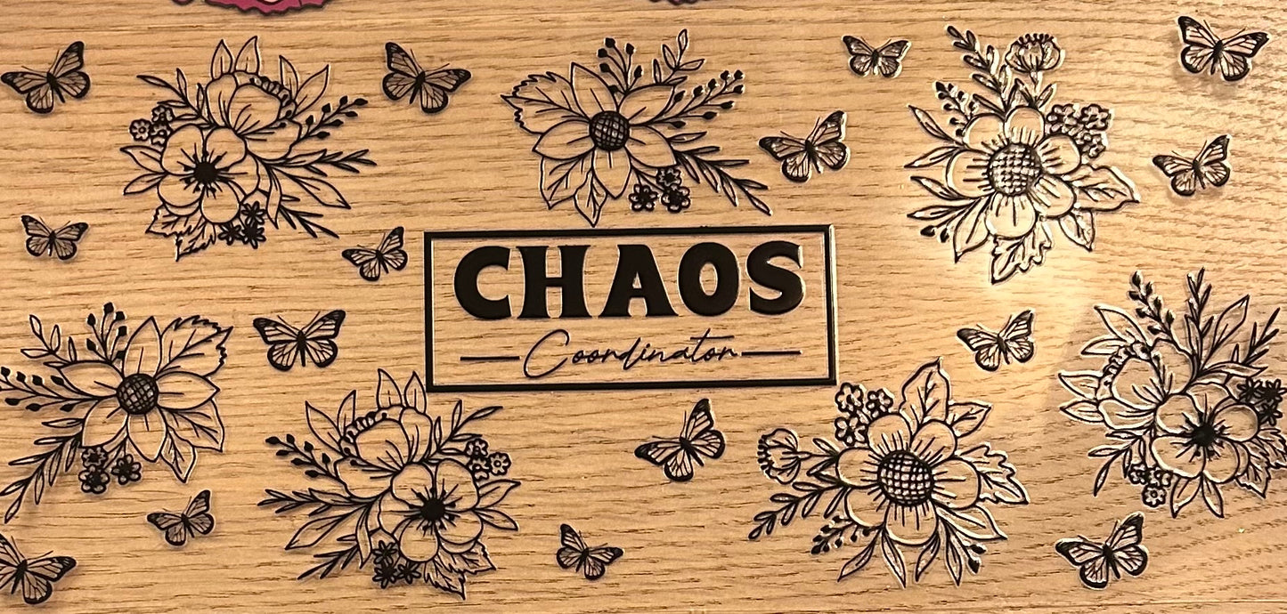 Chaos Coordinator Decal