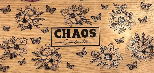 Chaos Coordinator Decal
