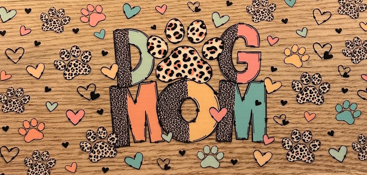 Dog Mom Decal