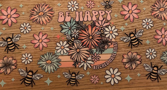 Be Happy Decal