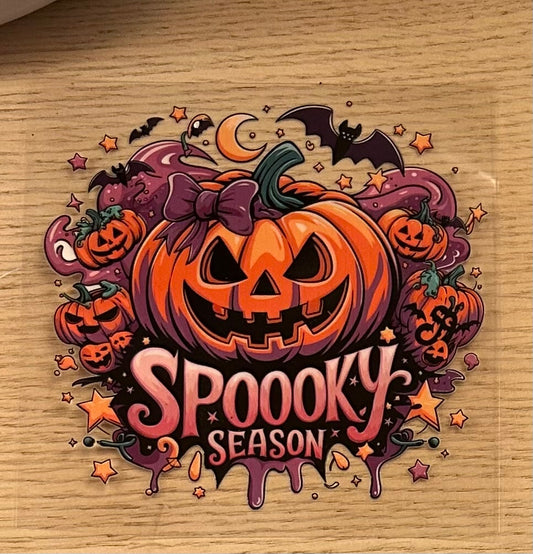 Spooky Season Decal