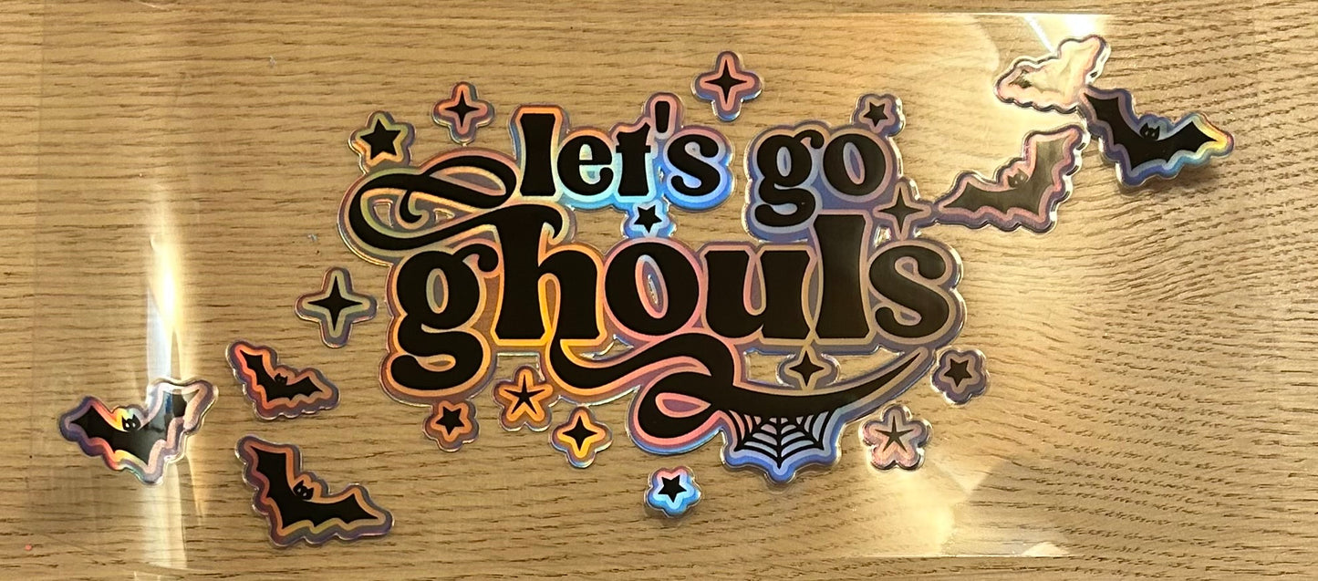 Lets go ghouls (holographic) Decal