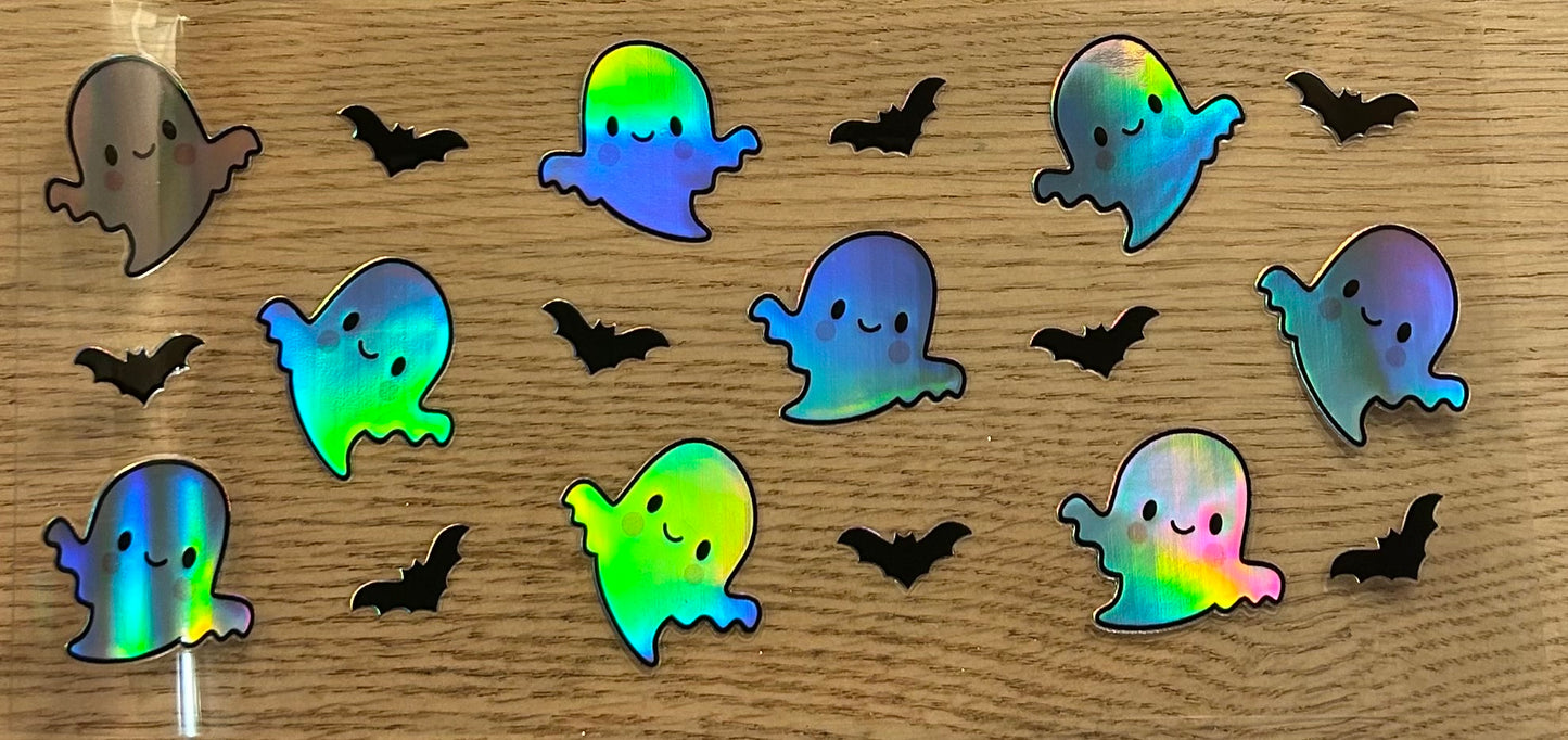 Hollo Ghosties Decal