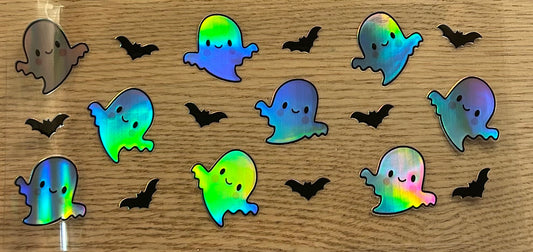 Hollo Ghosties Decal