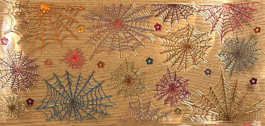 hollo Spiderwebs Decal