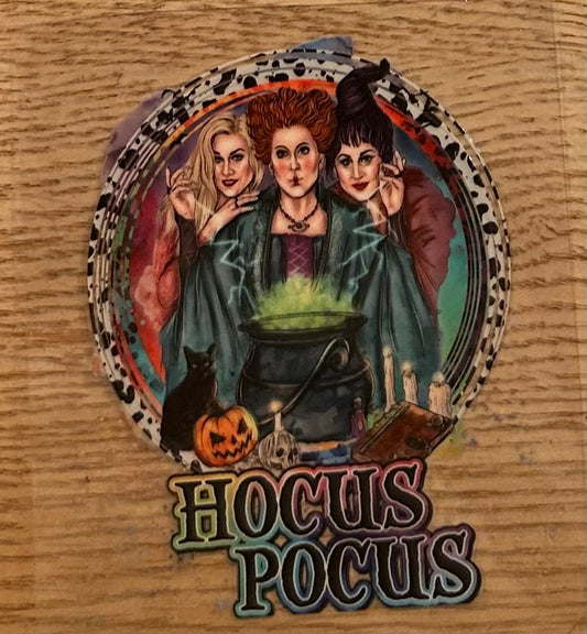 Hocus Pocus Decal