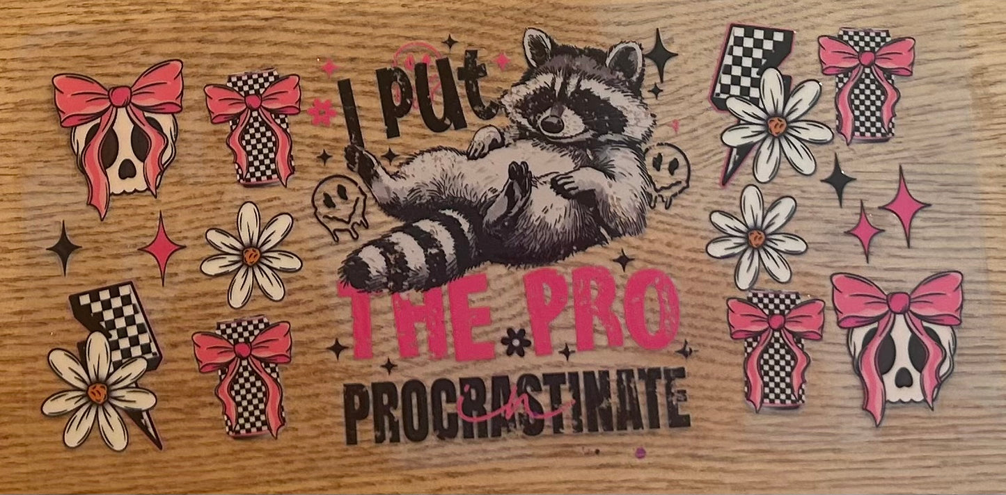 Pro in procrastinate