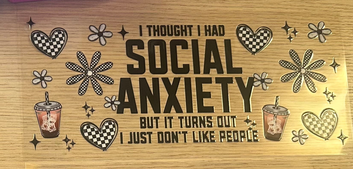 Social anxiety