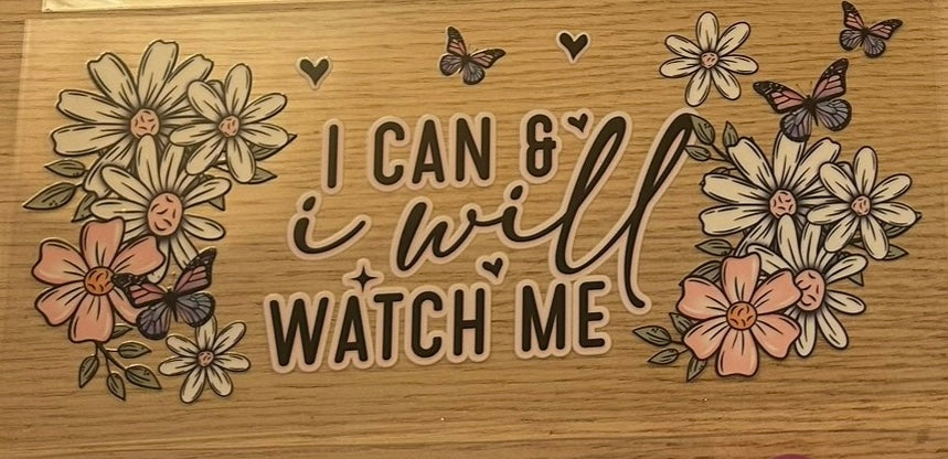 I can & I will