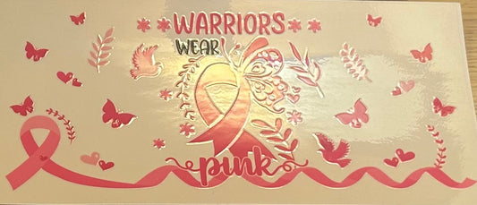 Warriors wear PINK