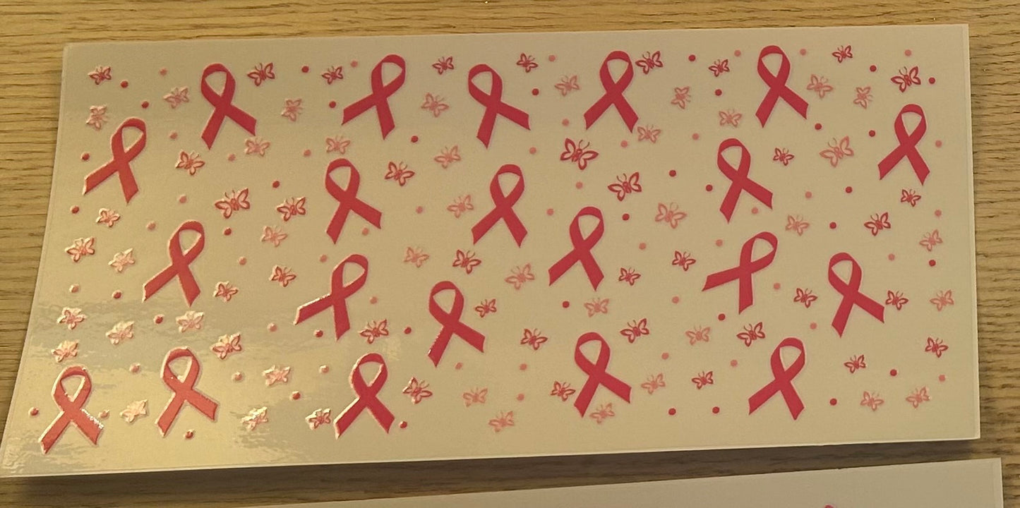 Ribbons and butterflies