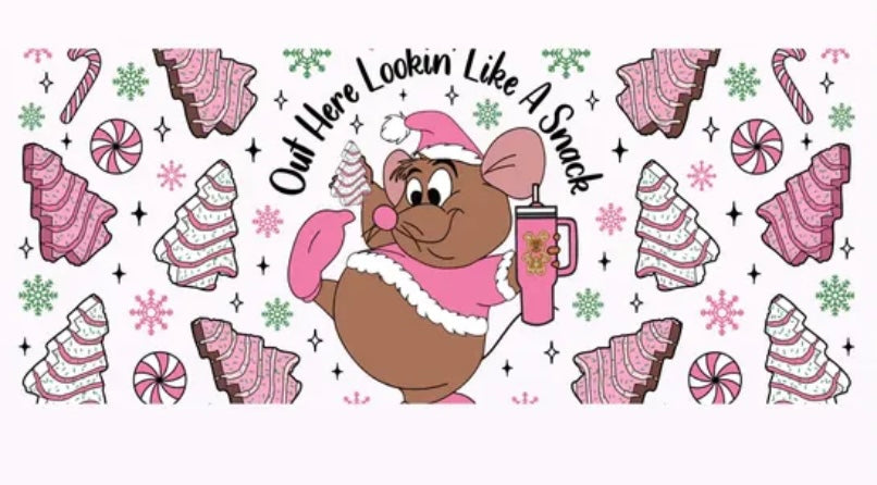 Lookin like a snack decal