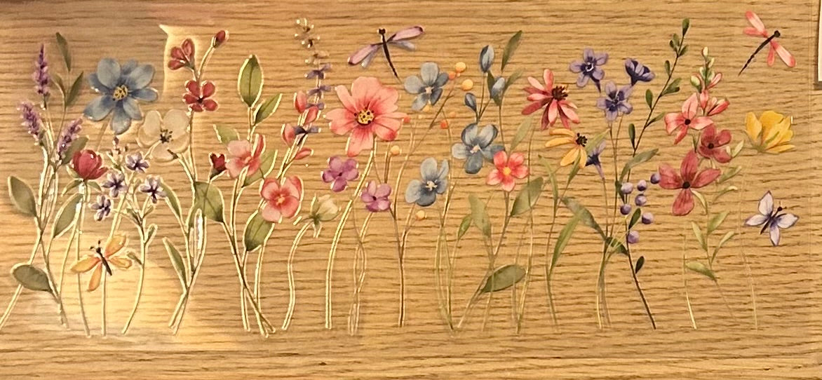 Flower embellishment