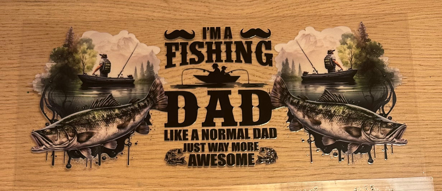 Fishing dad