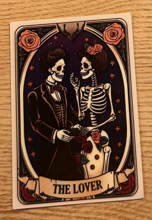 The lover tarot card