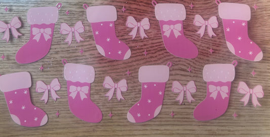 Pink Stockings
