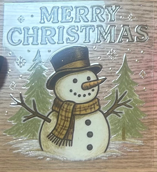 Merry Christmas Snowman