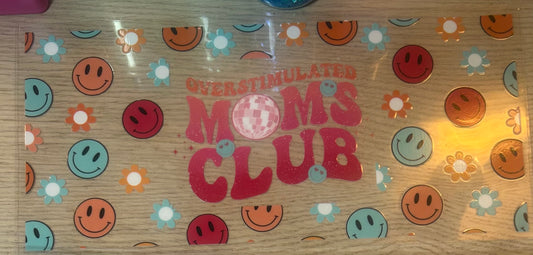 Overstimulated Mom club
