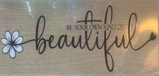 Be your own Beautiful