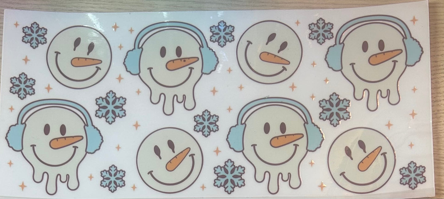 Melting Snowman