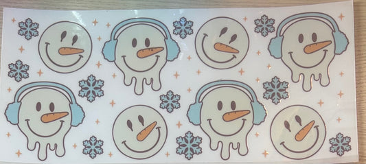 Melting Snowman