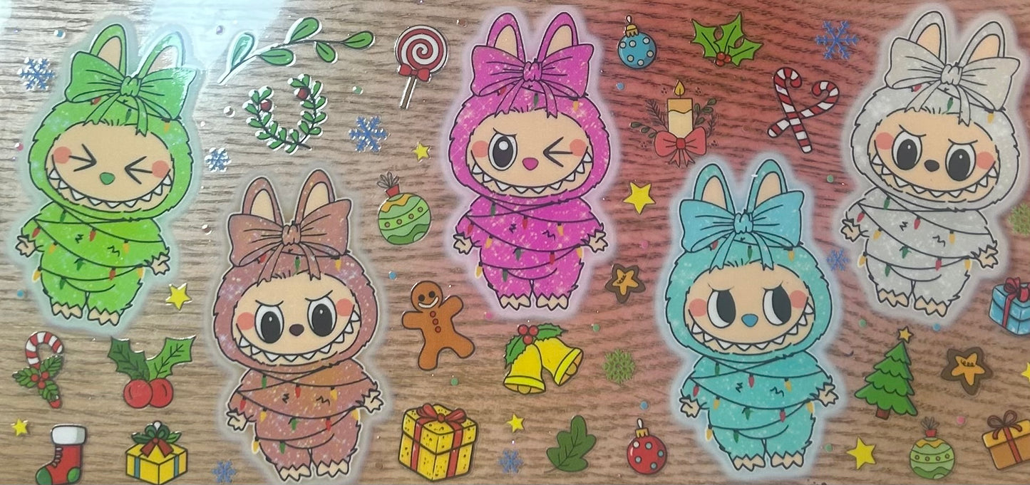 Labubu Christmas