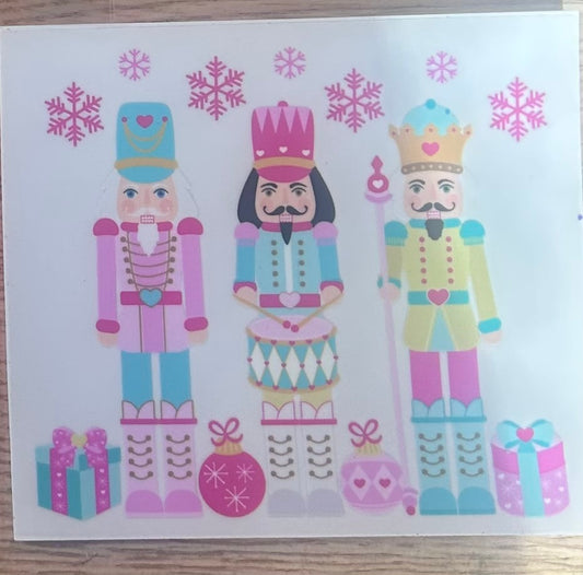 Pastel Nutcrackers