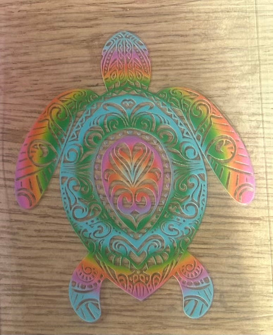 Mandala Turtle