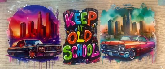 Keep it Old School