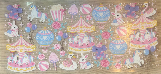 Pastel Circus